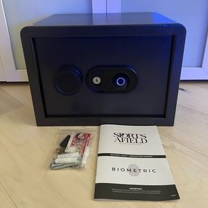 Sports Afield Quick Access Security Vault w/Biometric Lock